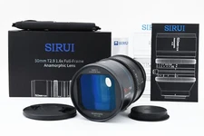 Sirui 50mm T2.9 Anamorphic Full Frame 1.6x Prime Lens for Canon RF  E2171267