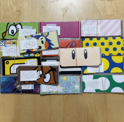 Kisekae Cover Plates for New Nintendo 3DS *Please See Description