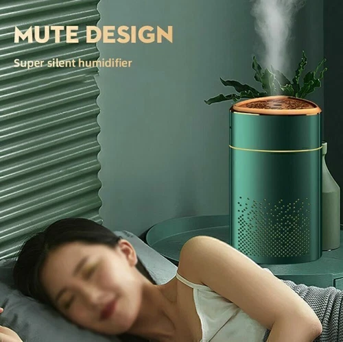 1000ML Multi-Funktions-Luftbefeuchter Buntes Nachtlicht Tragbarer Luftbefeuchter - Bild 6 von 16