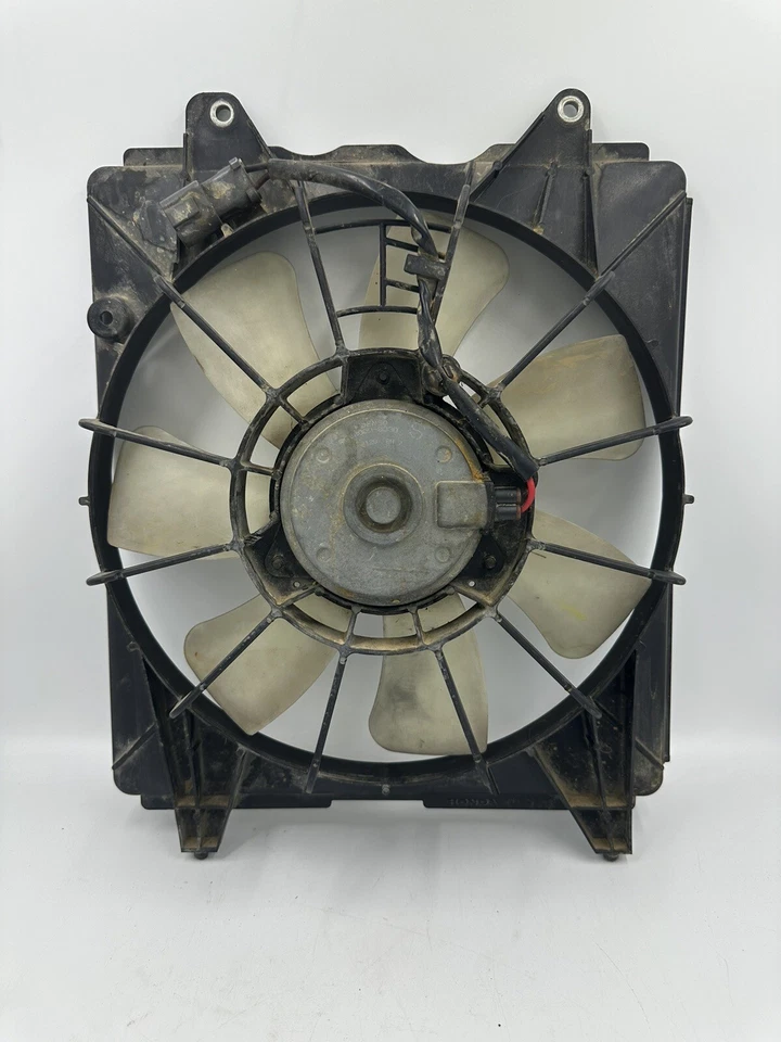 Conjunto de ventilador de refrigeración condensador Honda Civic Si 2006-2011 probado 2,0 L OEM 06-11 Foto 2 de 3