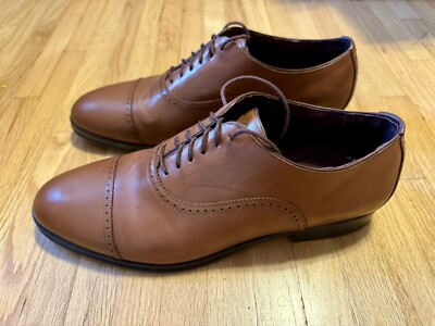 Cole Haan Dawson Grand 360 Cap Toe Oxford, British Tan, Size  display picture 3