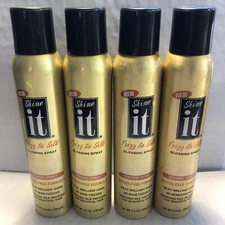 4x Shine It Frizz To Silk Shining Spray