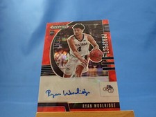 Ryan Woolridge Prizm Draft Picks 2020 Prospect Autograph Auto Red Ice Prizm