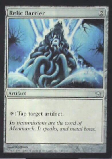 Relic Barrier - Fifth Dawn: #147, Magic: The Gathering Nm R18