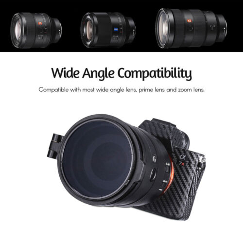 82mm Rapid Filter System Camera -Filter Metal Adapter- Lens P3J6 - Picture 3 of 13