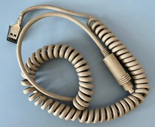 Authentic IBM Model M Coiled Keyboard Cable w...