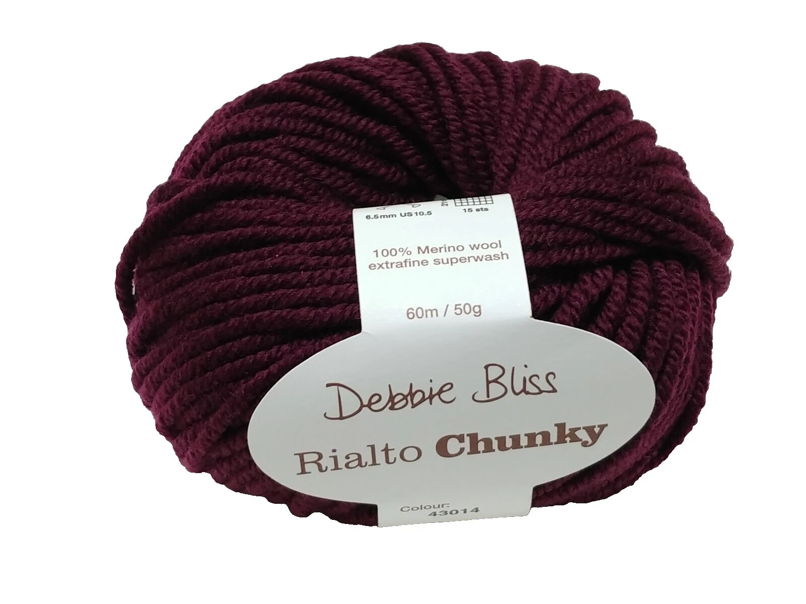 Debbie Bliss Unit Blankets/Throws Crocheting & Knitting Yarns