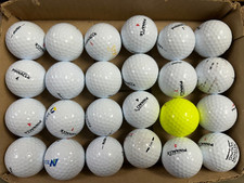 24 - PINNACLE ASSORTED AAAAA NEAR MINT Played Golf Balls FREE SHIPPING Lot G