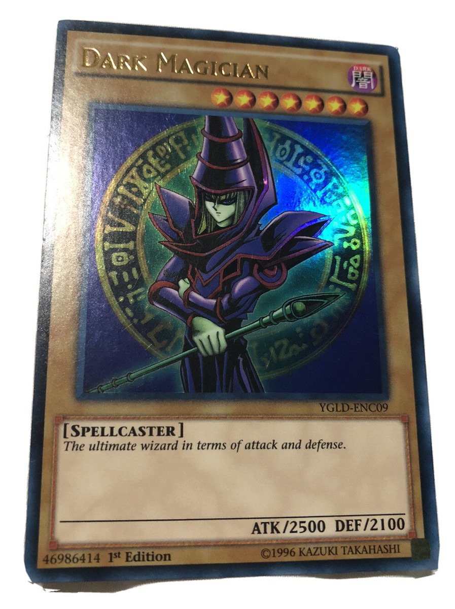 Yugioh! Dark Magician - Ultra Rare 1st Edition - NM Yugioh! Dark Magician - Ultra Rare 1st Edition - NM