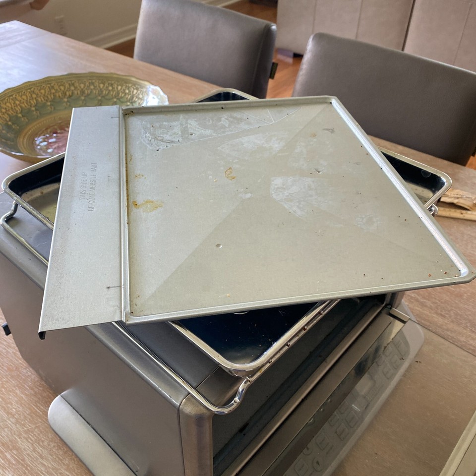 Cuisinart TOB195 Exact Heat Toaster Oven Broiler, Stainless, Silver eBay