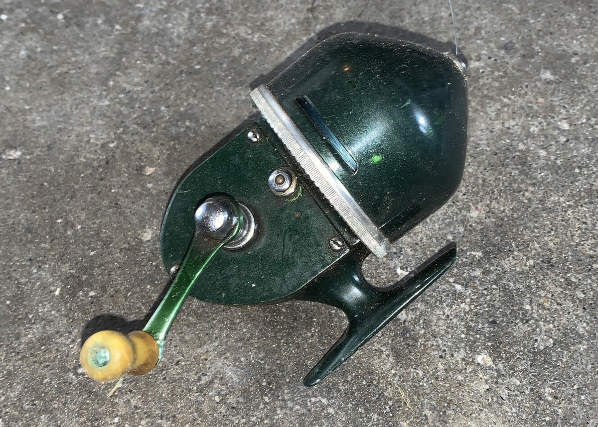 Vintage Shakespeare Spin-Wondereel No. 1755 Fishing Reel | eBay