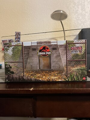 Mattel Creations Jurassic Park World Final Scene Ray Arnold SDCC 2021