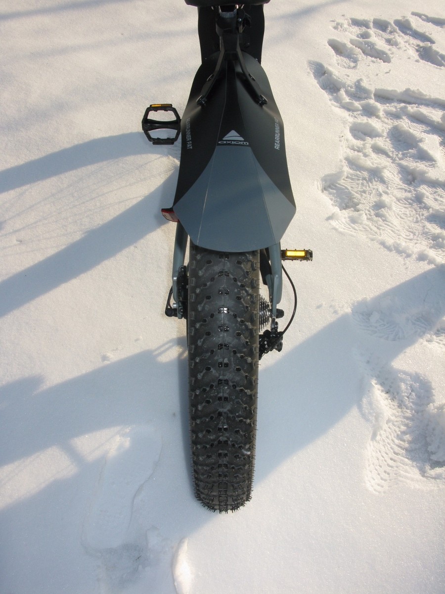 Rearrunner Fat Garde Boue Pour Fat Bike Fat Tire Bike Rack Axiom