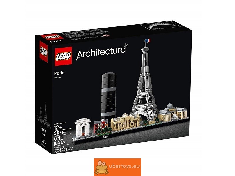 LEGO 21044 Architecture Paris