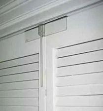 2 Pack Safety Innovations Complete Deluxe Bi-fold Door Lock Clear