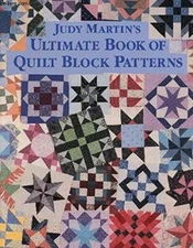 Judy Martin's Ultimate Book of Quilt Block Patterns - Paperback - GOOD