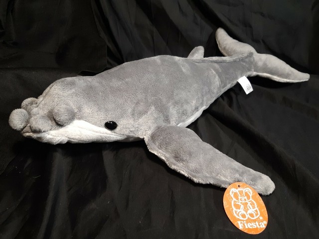 humpback whale plush