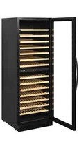 WINE BOTTLE COOLER DISPLAY FRAMELESS GLASS DDOR TFW400-2F £1749+VAT INC DELIVERY