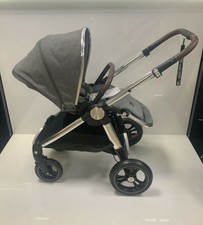 mamas and papas ocarro grey twill footmuff
