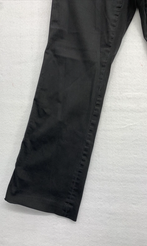 Apostrophe Women's Pants Size 10 Black Boot Wide Leg Flat Front Casual - Picture 4 of 16