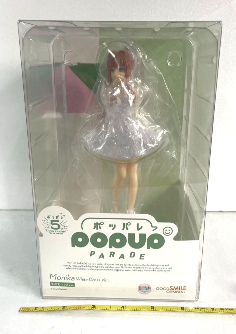 POPUP PARADE モニカ　ホワイトドレスver. ドキドキ文芸部 ! POP UP PARADE Doki Doki Literature Club! Monika White Dress
