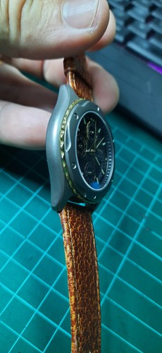 Citizen Attesa Eco Drive Titanium W.R. 10Bar Watch Japan 8625-H01261 TA - Picture 4 of 6
