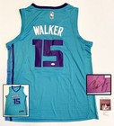 A Charlotte Hornets Kemba Walker Signed Jersey Jsa Coa