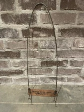 Antique Smith's  PA Game Calls Cabin Decor Rustic Lodge Hunting Camp