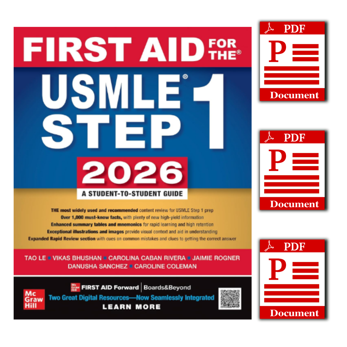 First Aid for the USMLE Step 1 2026 36th Edition | eBay