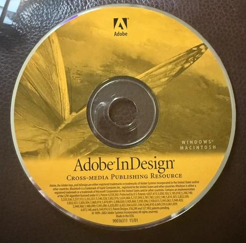 Adobe InDesign 2.0 Windows/Mac