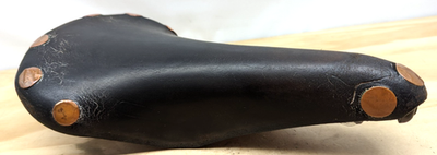 Vintage Brooks Professional Seat Saddle Leather Copper Rivet