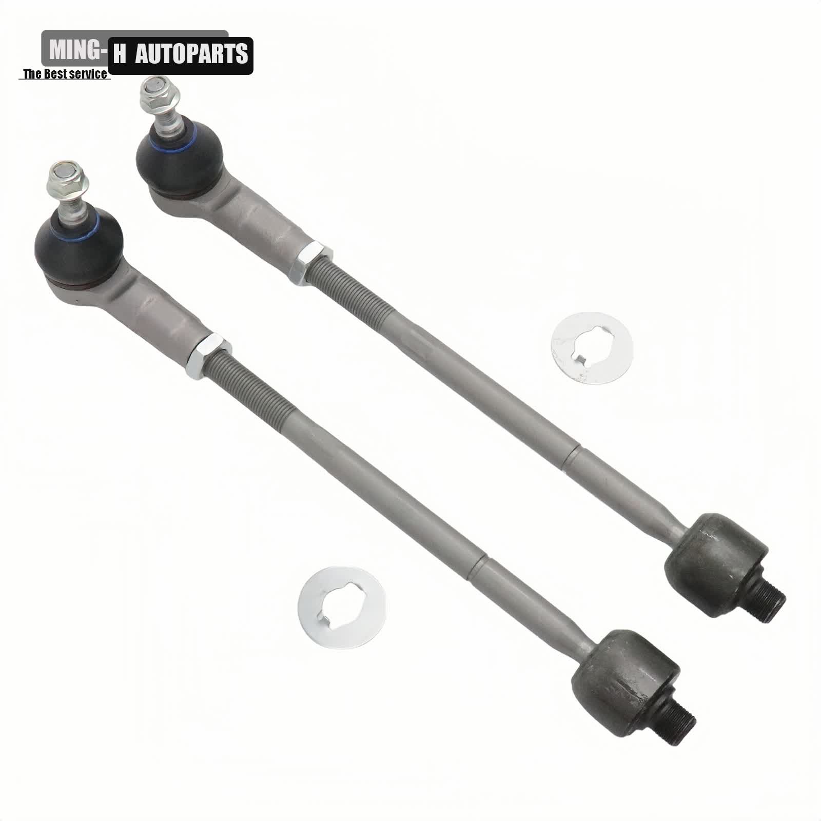 Inner & Outer Front Left + Right Tie Rod End for Maserati Quattroporte GT GC