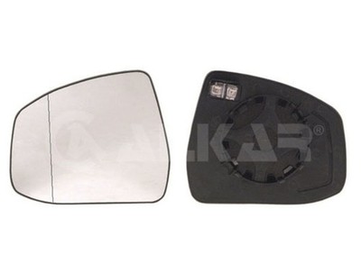 Spiegelglas Außenspiegel ALKAR 6471376 für FOCUS FORD BA7 MONDEO beheizbar 3 4 2