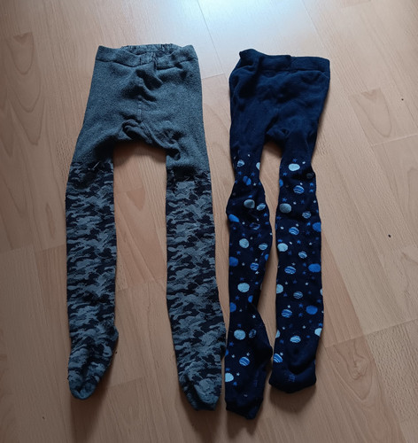 Strumpfhose, Größe 110-116, Ergee - Bild 1 von 2