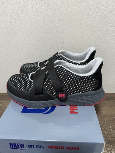 Drew Shoes Bayside 14809-19 Black Women's Athletic Shoe New In Box Sz 11 XW - Picture 11 of 14