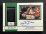 2022-23 Panini National Treasures Ray Allen Clutch Factor Patch Auto Celtics /35