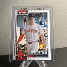 2026 Topps Series 1 Roman Anthony RC “Dugout Peeks” SSP Image Variation Boston