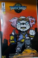 🔥TWISTED TURTLE #1 COVER G Andy DUSO COVER 1ST PRINTING SMUNCHY GET TWISTED