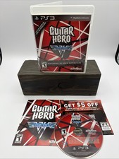 Guitar Hero: Van Halen (PlayStation 3, PS3) Complete w/ Manual - Tested
