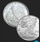 1/10th Oz. Walking Liberty .999 Fine Silver Rounds