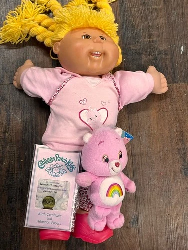 Cabbage Patch Kids Doll Care Bear Edition