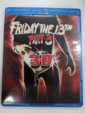 Friday the 13th Part 3 Blu Ray