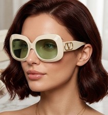 NEW Valentino VLS-180-180B Sunglasses 59mm 100 Authentic