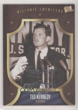 2017 The Bar Pieces of Past Limited Edition Silver One 1/1 Ted Kennedy #236 7ov