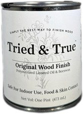 Original Wood Finish, Pint - Linseed Oil Beeswax Blend, Ideal for All Woodwork