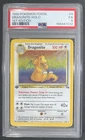 Wizards Dragonite Fossil 1st Edition Holo 4/62 1999 Pokémon TCG PSA 5