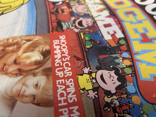 Raro Juego De Colección Peter Pan Playthings Snoopy Dodgem Peanuts Charlie Brown - Imagen 6 de 11