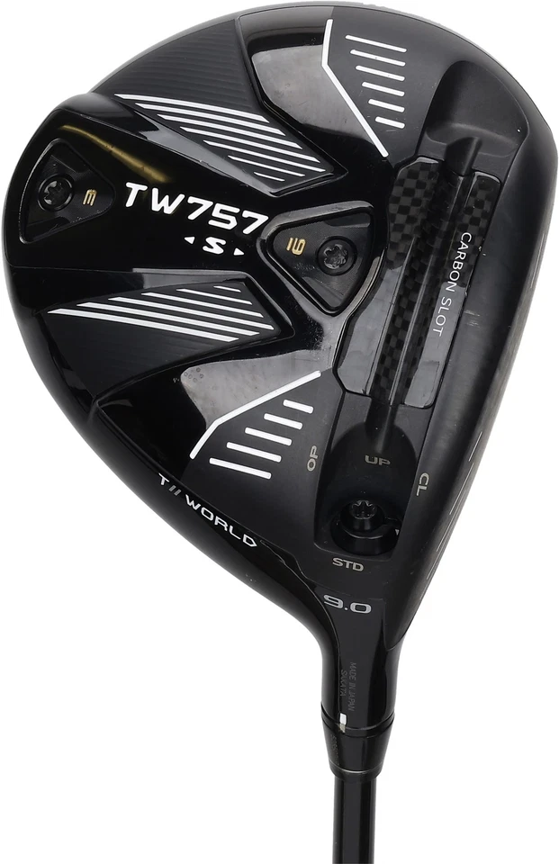 Driver Honma TW757 S 9* extra rígido Mitsubishi Diamana serie ZF 60 muy bueno