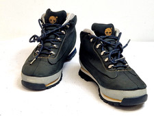 Timberland Euro Hiker men ankle Boots Leather Black/Grey UK 8 EU 42