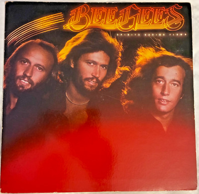 Bee Gees Spirits Having Flown 1979 Vinyl LP RSO Records